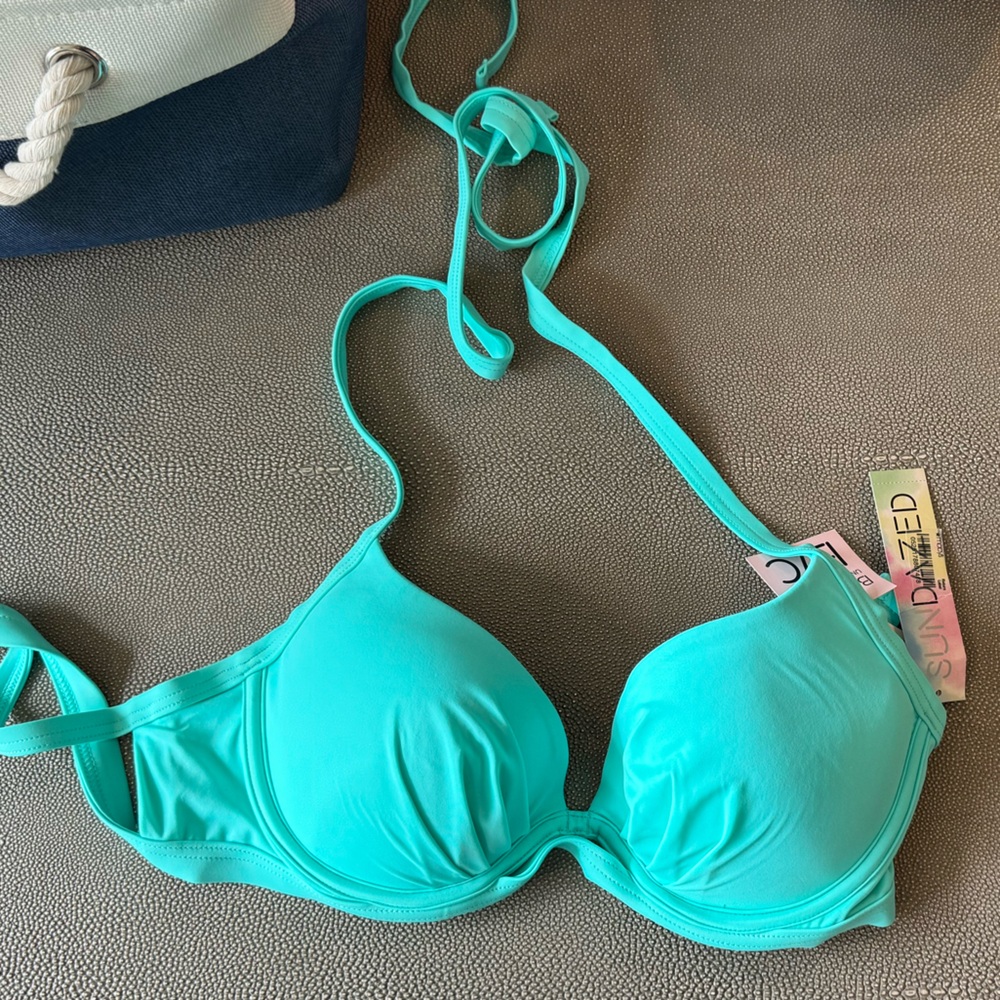 Bikini Top 36 B/C Sun Dazed by Macy’s